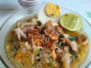 Gambar soto daging sapi bening