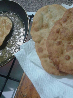 Una foto de Torta fritas del tío!