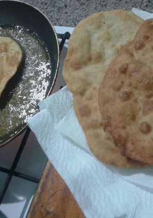 Una foto de Torta fritas del tío!
