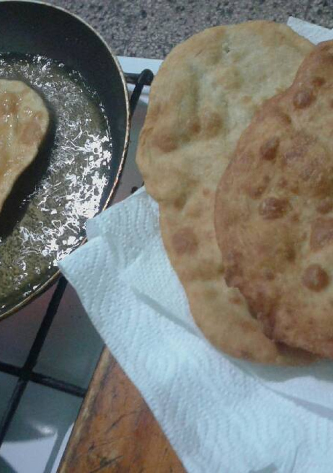 Una foto de Torta fritas del tío!