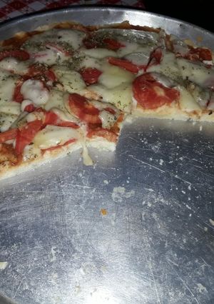 Una foto de Pizza Casera (sencillo, barato y rápido)