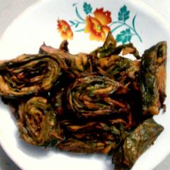 A picture of Palak patra.