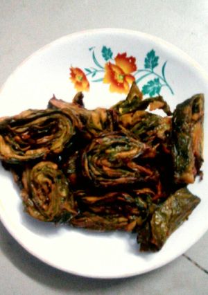 A picture of Palak patra.
