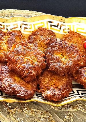عکسی از دستور کتلت با عطر مرزه