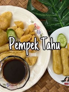 Foto resep Pempek Tahu lembut, Simple & enak