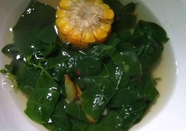 Sayur bening katuk