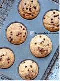 Muffins con farina di avena, senza zucchero