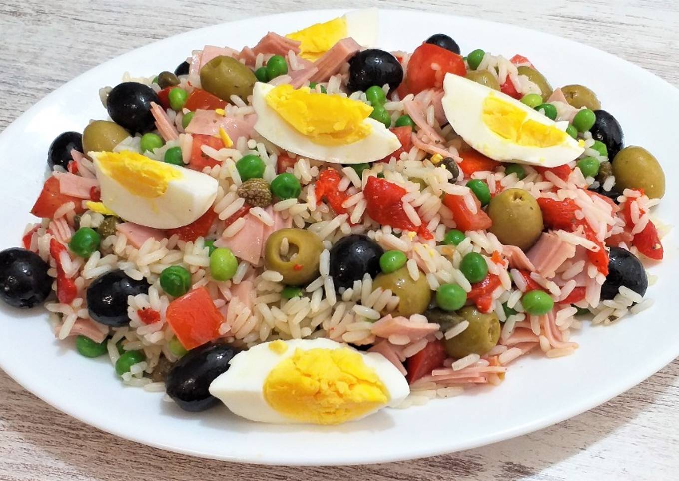 Ensalada de arroz