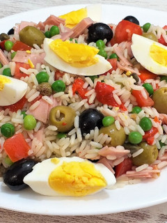 Una foto de Ensalada de arroz