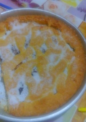 Una foto de Pasta frota tres dulces