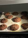 Bánh cookies vị socola