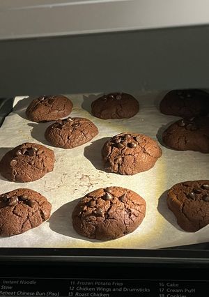 Hình của món Bánh cookies vị chocolate.