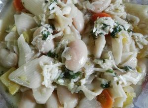 Una foto de Minestrone