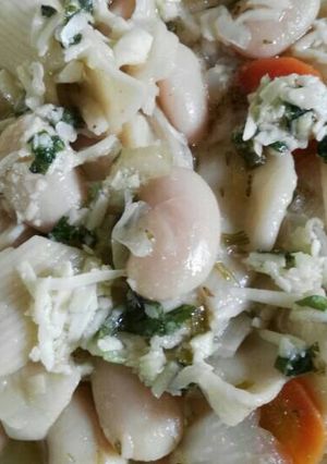 Una foto de Minestrone