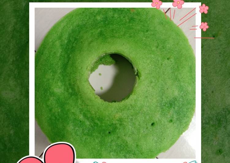 Bolu Pandan Kukus