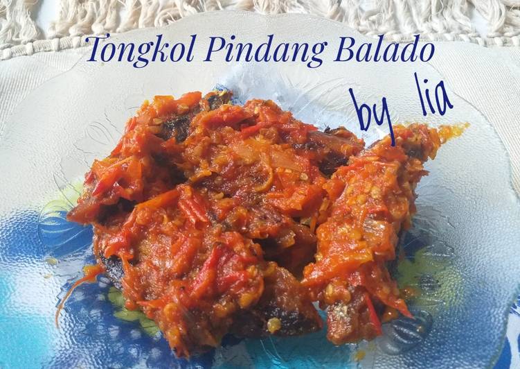 Pindang Tongkol Balado