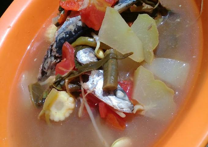 Sayur asem ikan pindang