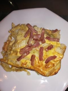 Una foto de Patatas a lo pobre