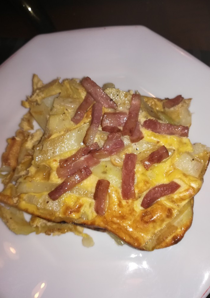 Una foto de Patatas a lo pobre