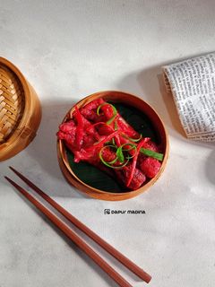 Foto resep Angsio Ceker Dimsum