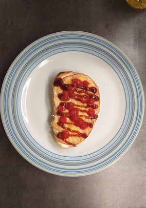 Melegszendvics Márk módra recept fotója