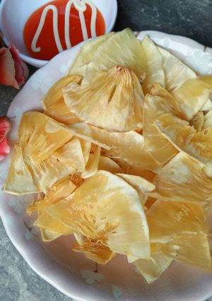 Hình của món SNACK sa kê.