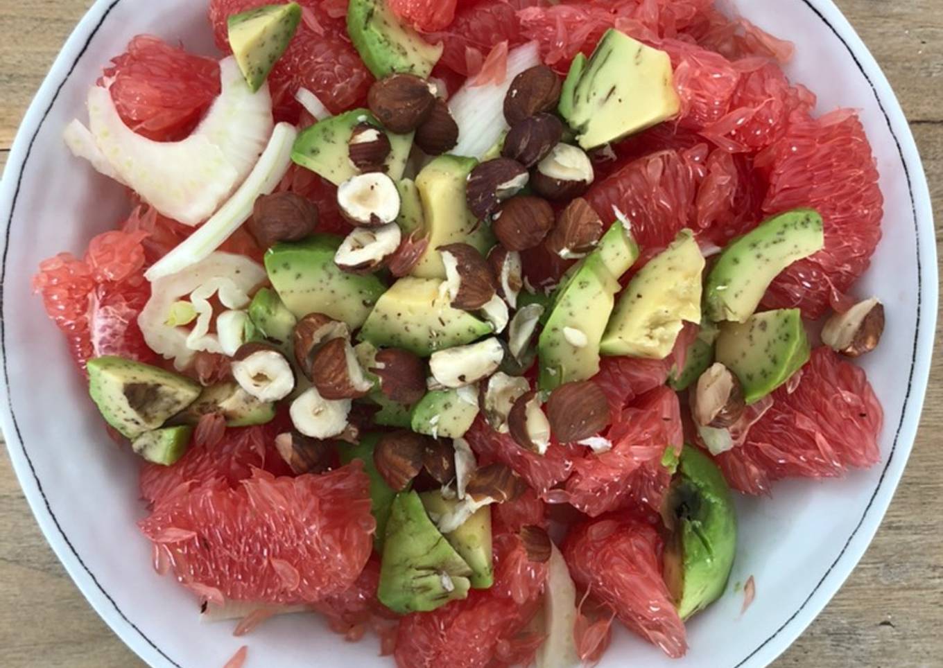 Salade de fenouil cru