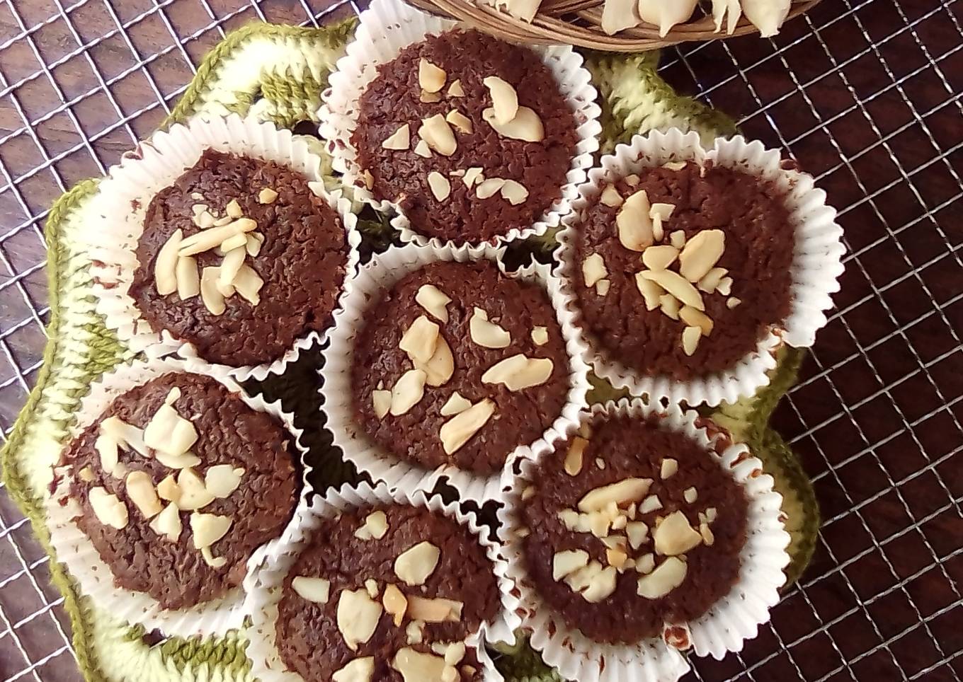 Cake Jamur Tiram Chocochips ENAK MOIST(NO LANGU,MIXER,BP,SK)