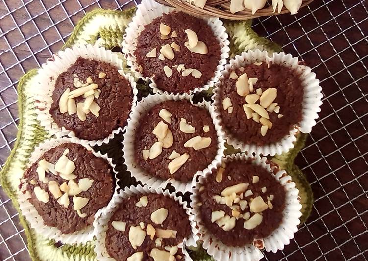 Bagaimana Membuat Cake Jamur Tiram Chocochips ENAK MOIST(NO LANGU,MIXER,BP,SK), Enak
