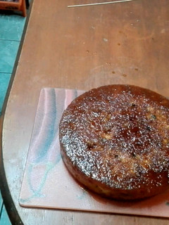 Una foto de Budín de Pan | KiwinChefon