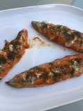 Filets de maquereaux marinés épices, ail et aneth