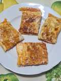 177. Hojaldre de Jamón y Queso