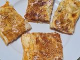 177. Hojaldre de Jamón y Queso