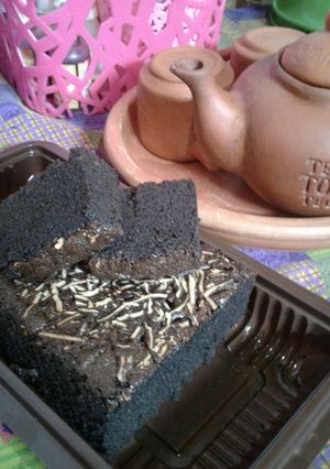 Foto resep Brownies ketan hitam
