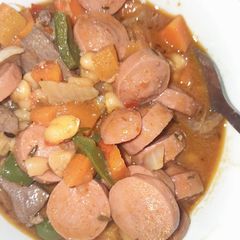 A picture of Liver and Sausage sauce.