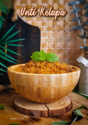 Foto resep Unti Kelapa