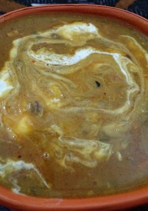 A picture of Maa chole ki dal.