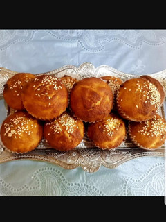 عکسی از دستور کیک یزدی خوشمزه 😋