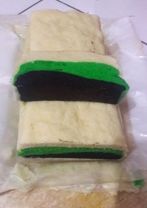 Foto resep Tiramisu steam cake keto