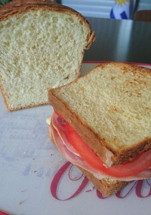 Una foto de Sándwich de verano