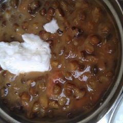 Dal makhani A picture of Dal makhani.