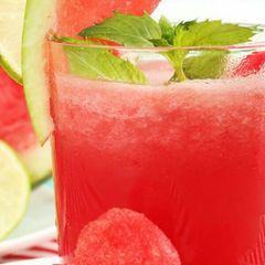 A picture of Watermelon juice.
