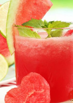 A picture of Watermelon juice.