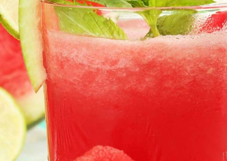 How to Make Ultimate Watermelon juice