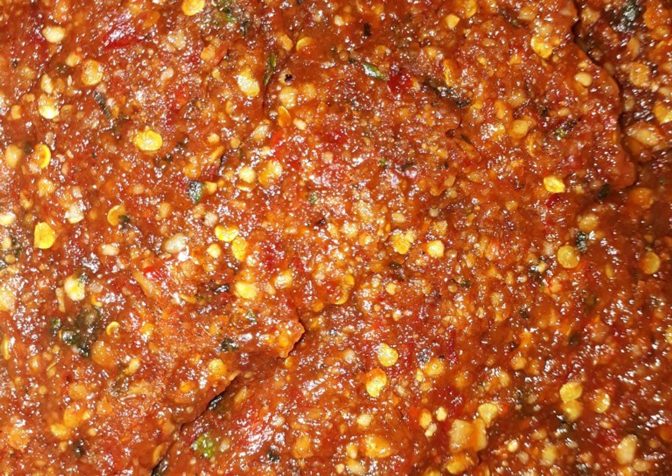 Sambal pecel