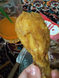 عکسی از دستور مرغ سوخاری