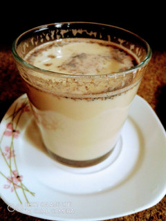 A picture of Cinnamon Clove Milk.