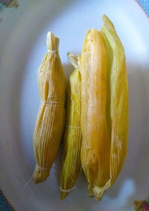 Foto resep Lepet jagung