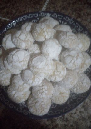 صورة لوصفة الغريبة بالكوك ودقيق فينو