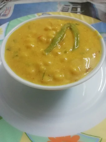 Recipe Boondi Kadhi which So Delicious
